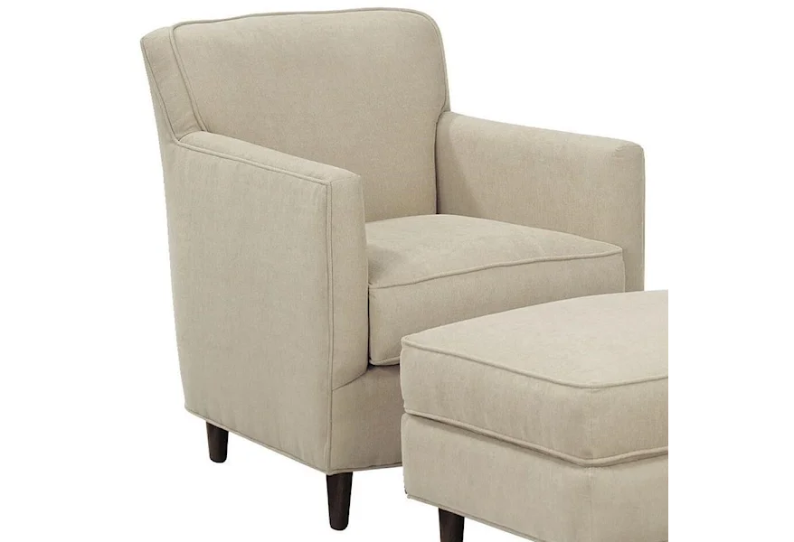 New American Living Chair by Bassett at Esprit Decor Home Furnishings